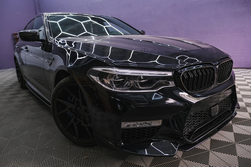 💥Parafanghi anteriori adatti per BMW Serie 5 G30 G31 G38 17 Limousine Touring💥