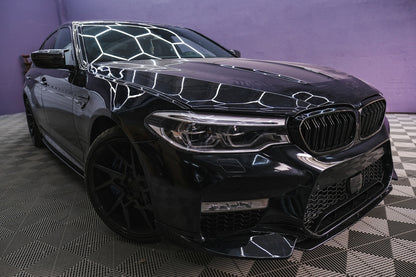 💥Parafanghi anteriori adatti per BMW Serie 5 G30 G31 G38 17 Limousine Touring💥