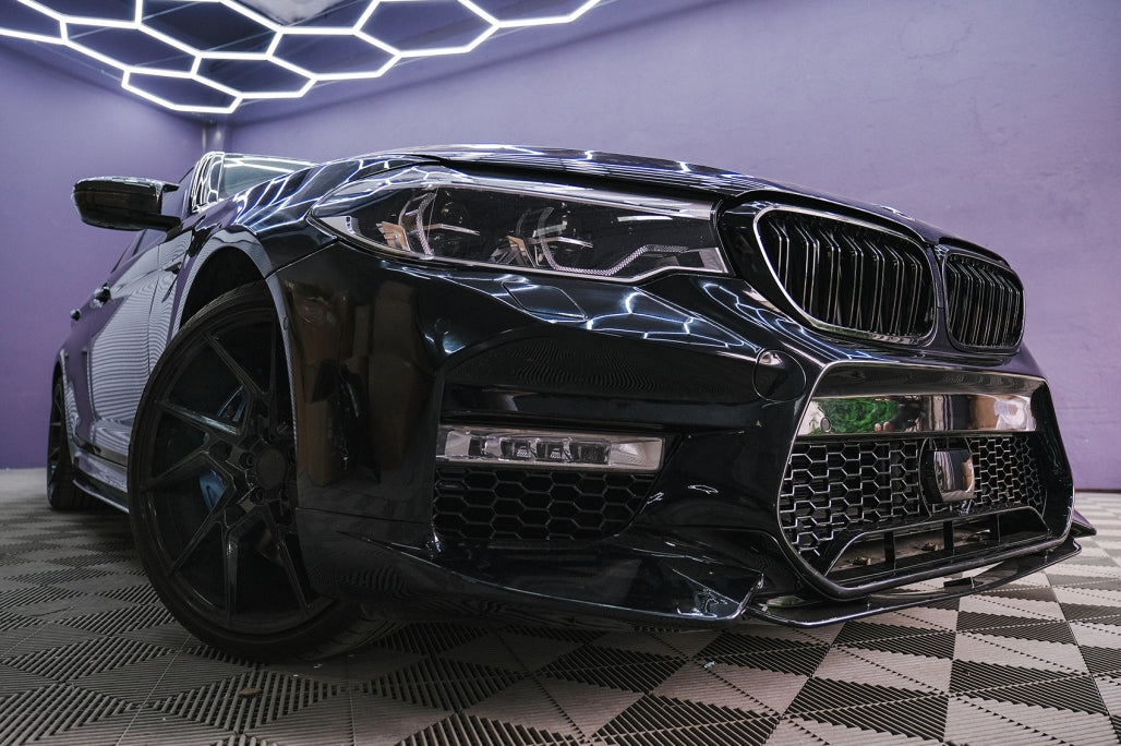 💥Parafanghi anteriori adatti per BMW Serie 5 G30 G31 G38 17 Limousine Touring💥