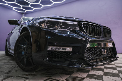 💥Parafanghi anteriori adatti per BMW Serie 5 G30 G31 G38 17 Limousine Touring💥
