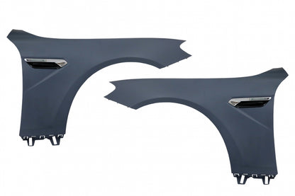 ⭐Parafanghi anteriori adatti per BMW Serie 6 M6 F06 Grand Coupe F12 Cabrio F13 ⭐
