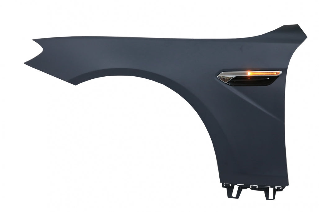 Parafanghi anteriori adatti per BMW Serie 6 M6 F06 Grand Coupe F12 Cabrio F13 Coupe (2011-2017)