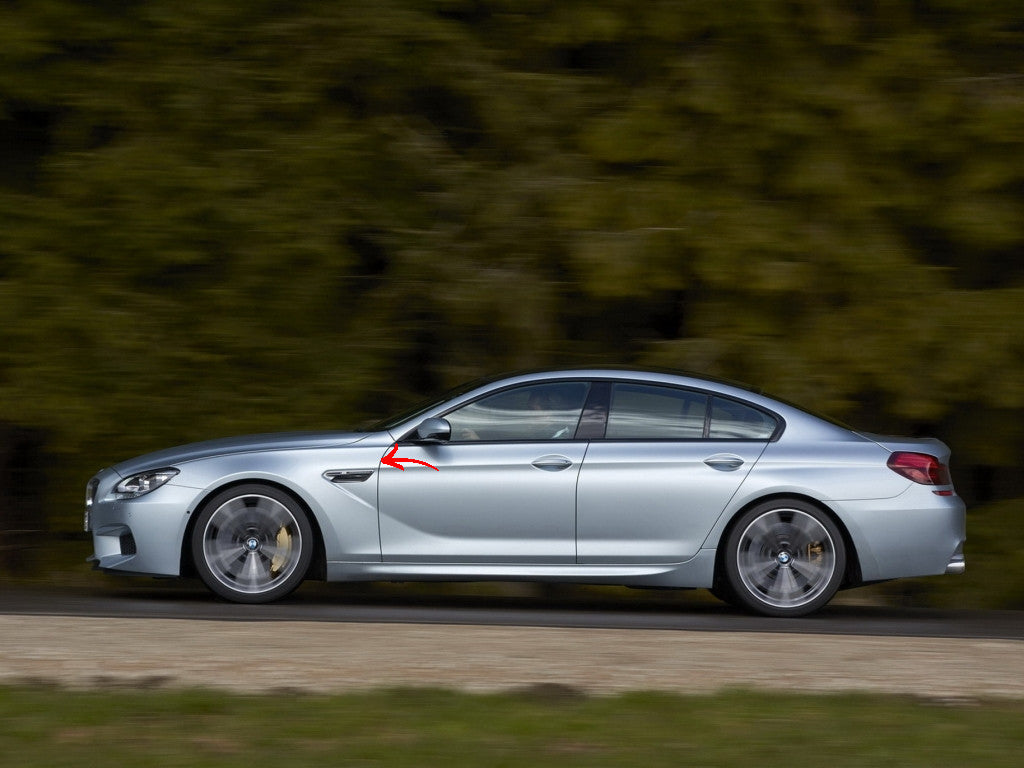 ⭐Parafanghi anteriori adatti per BMW Serie 6 M6 F06 Grand Coupe F12 Cabrio F13 ⭐