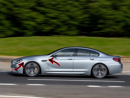 🔥Parafanghi anteriori adatti per BMW Serie 6 M6 F06 Grand Coupe F12 Cabrio🔥