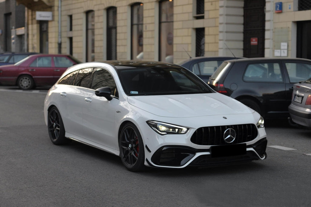 💎Griglia anteriore adatta per Mercedes CLA X118 C118 2019+ GT-R Panamericana💎