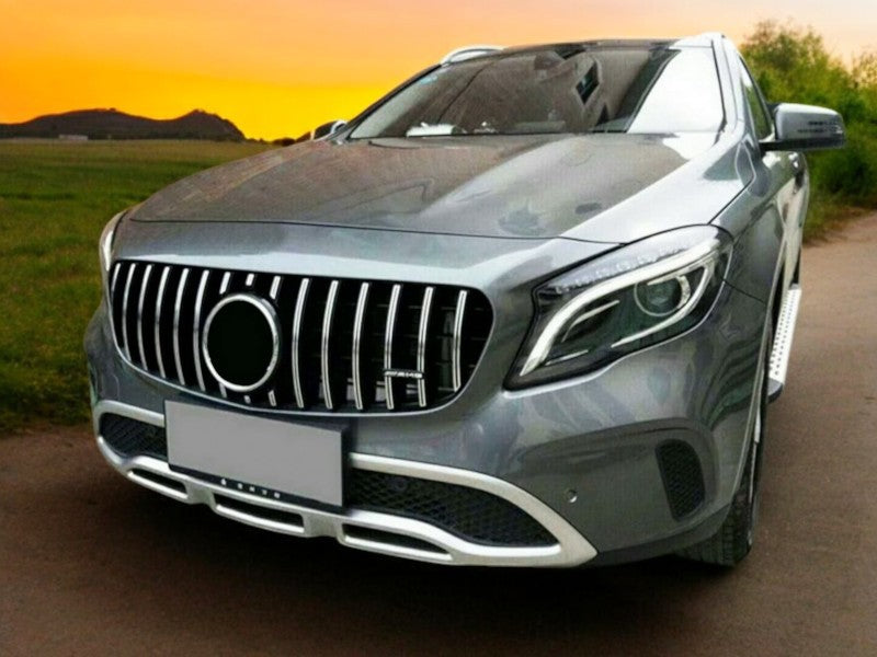 Grille suitable for Mercedes GLA (X156) Facelift (2016-2019)