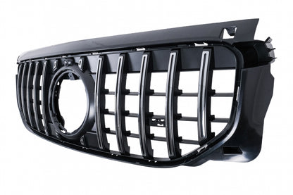 Griglia anteriore adatta al restyling standard della Mercedes GLB-Class X247 (2023-2026)