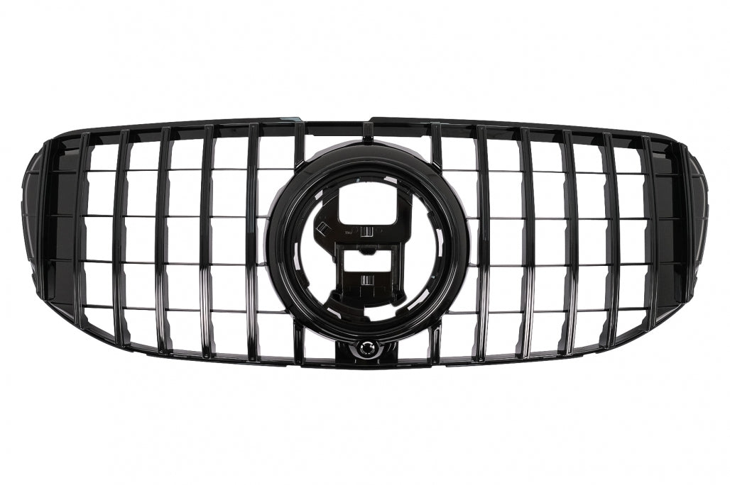 ✨Grill suitable for Mercedes GLS X167 2019-2023 GT-R Panamericana Design Black✨ 