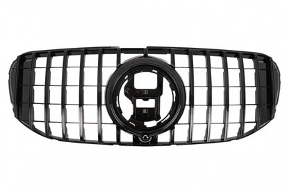 ✨Grill suitable for Mercedes GLS X167 2019-2023 GT-R Panamericana Design Black✨ 