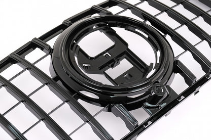 ✨Grill suitable for Mercedes GLS X167 2019-2023 GT-R Panamericana Design Black✨ 