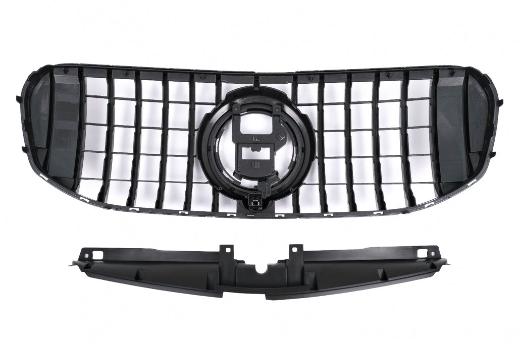 ✨Grill suitable for Mercedes GLS X167 2019-2023 GT-R Panamericana Design Black✨ 