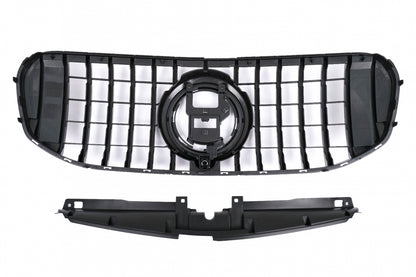 ✨Grill suitable for Mercedes GLS X167 2019-2023 GT-R Panamericana Design Black✨ 