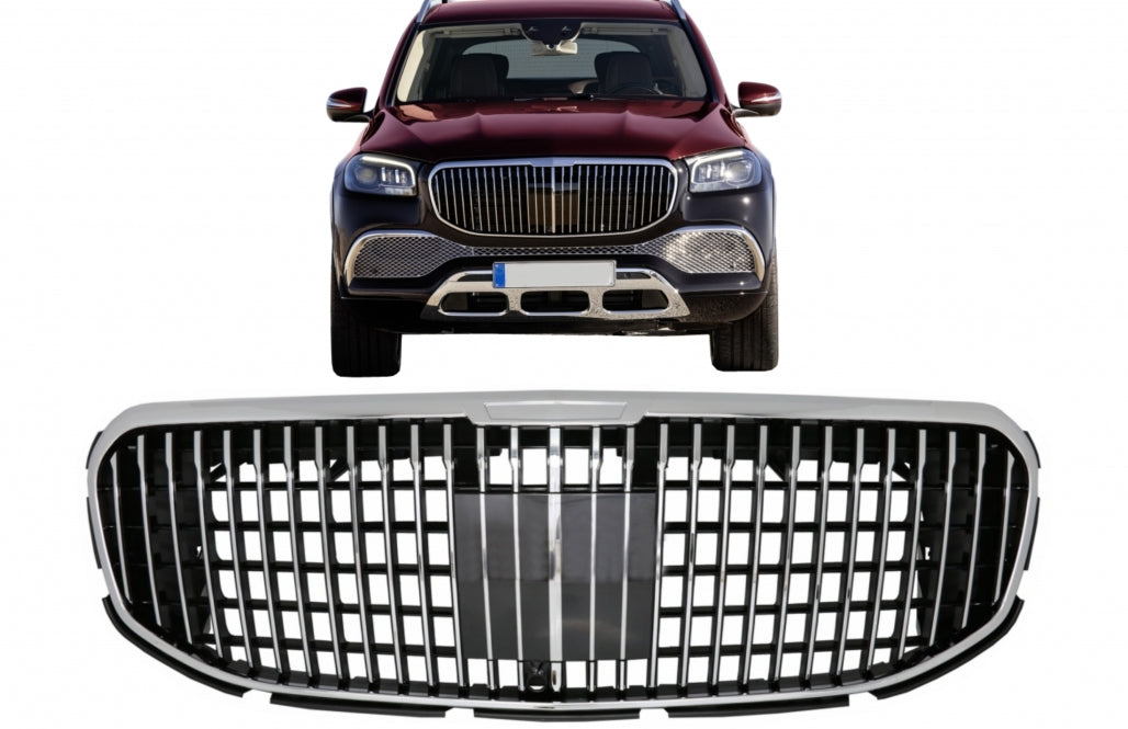 ✨Griglia adatta per Mercedes GLS SUV X167 2019-2023 M-Design Cromo✨