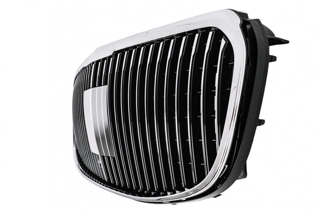 Griglia anteriore adatta al Mercedes GLS SUV X167 Facelift (2023 in poi) M-Design Chrome