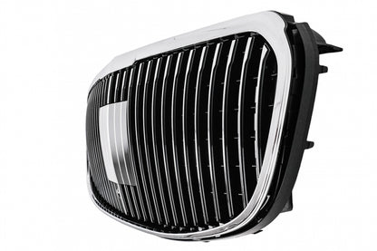Griglia anteriore adatta al Mercedes GLS SUV X167 Facelift (2023 in poi) M-Design Chrome