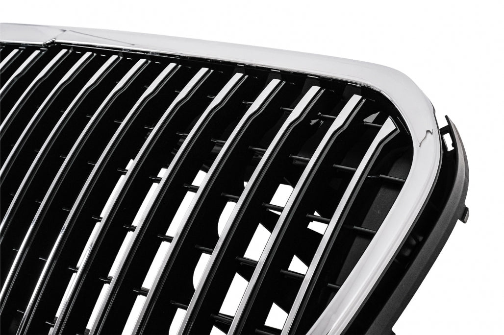 Griglia anteriore adatta al Mercedes GLS SUV X167 Facelift (2023 in poi) M-Design Chrome