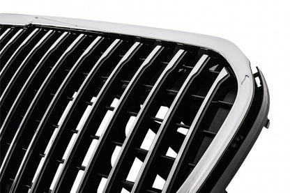 Griglia anteriore adatta al Mercedes GLS SUV X167 Facelift (2023 in poi) M-Design Chrome
