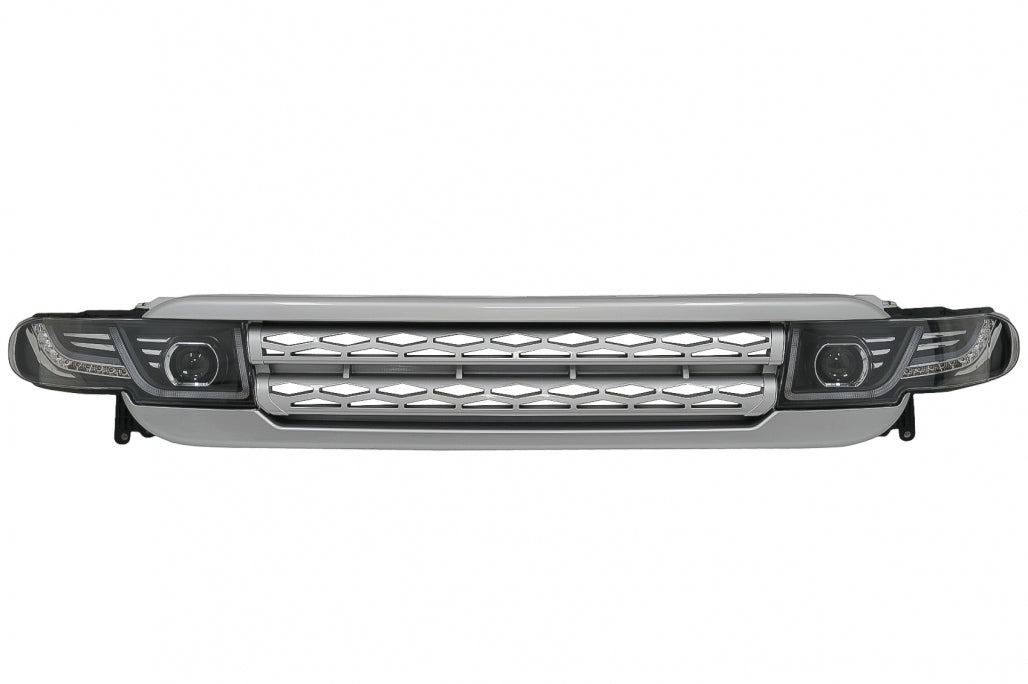 Griglia anteriore+fari LED Bi-Xenon Look adatta per Toyota FJ Cruiser XJ10 07-15