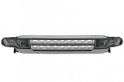 Griglia anteriore+fari LED Bi-Xenon Look adatta per Toyota FJ Cruiser XJ10 07-15