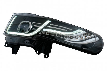 Griglia anteriore+fari LED Bi-Xenon Look adatta per Toyota FJ Cruiser XJ10 07-15