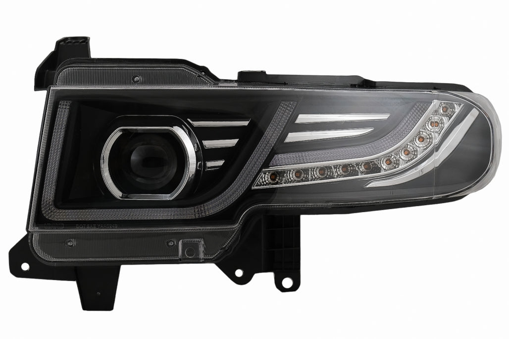 Griglia anteriore+fari LED Bi-Xenon Look adatta per Toyota FJ Cruiser XJ10 07-15