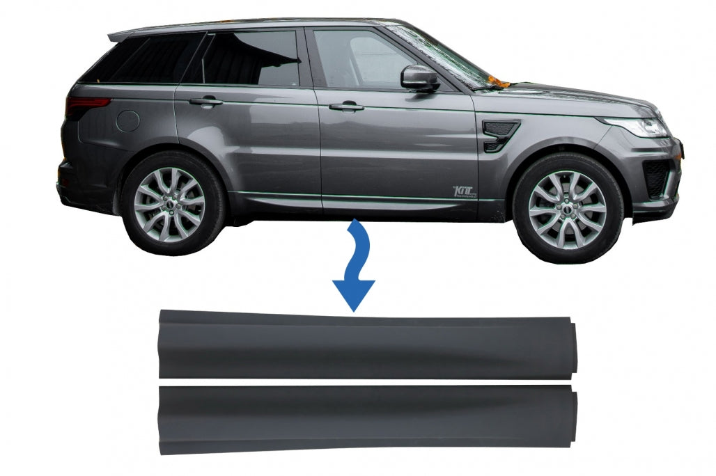 ✨Modanature per porte anteriori adatte per Land Rover Range Rover Sport L494 13✨