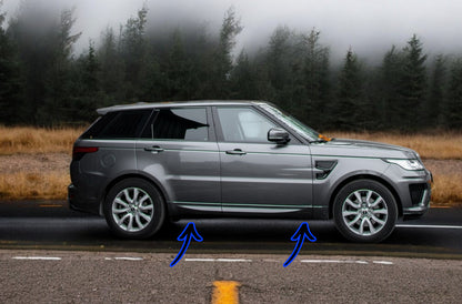 ✨Modanature per porte anteriori adatte per Land Rover Range Rover Sport L494 13✨