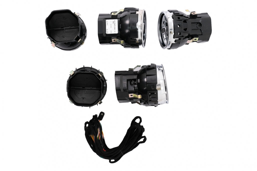 ⭐Griglie di ventilazione anteriori AC 64colori adatte per Mercedes Classe CW205⭐