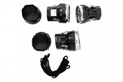 ⭐Griglie di ventilazione anteriori AC 64colori adatte per Mercedes Classe CW205⭐