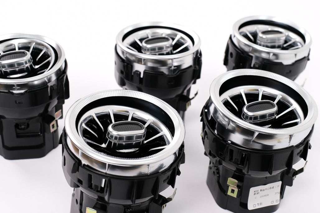 ⭐Griglie di ventilazione anteriori AC 64colori adatte per Mercedes Classe CW205⭐