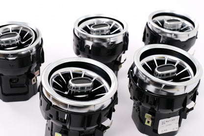 ⭐Griglie di ventilazione anteriori AC 64colori adatte per Mercedes Classe CW205⭐