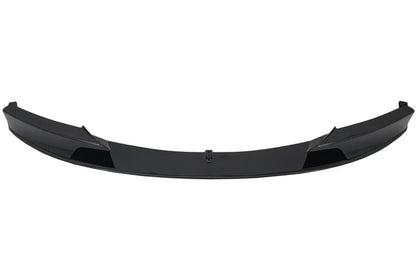Spoiler anteriore con diffusore doppia uscita e terminali adatti per BMW f30 f3