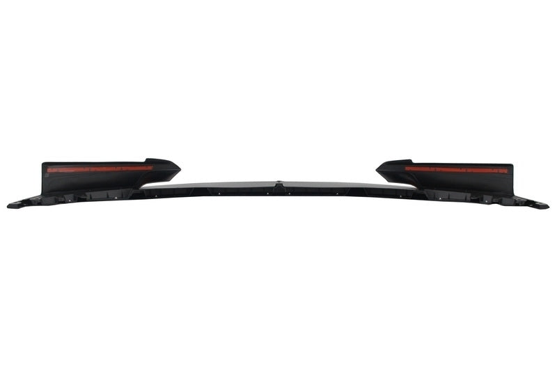 Spoiler anteriore con diffusore doppia uscita e terminali adatti per BMW f30 f3