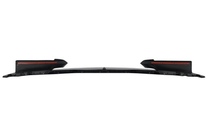 Spoiler anteriore con diffusore doppia uscita e terminali adatti per BMW f30 f3