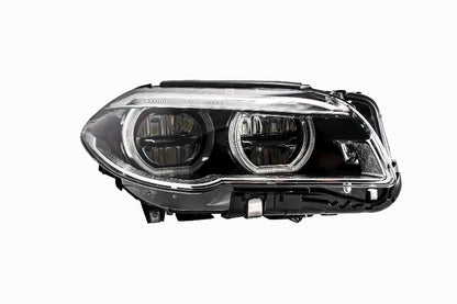 Full LED Angel Eyes Headlights suitable for BMW 5 Series F10 F11 LCI (2014-2017)