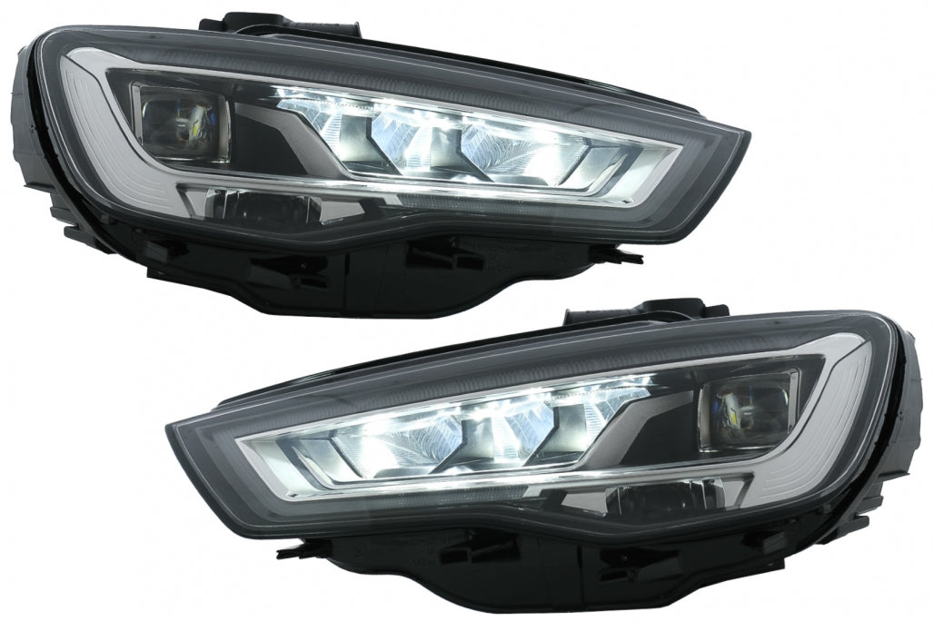 ⭐Fari Full LED adatti per Audi A3 8V Pre-Facelift (2013-2016) ⭐