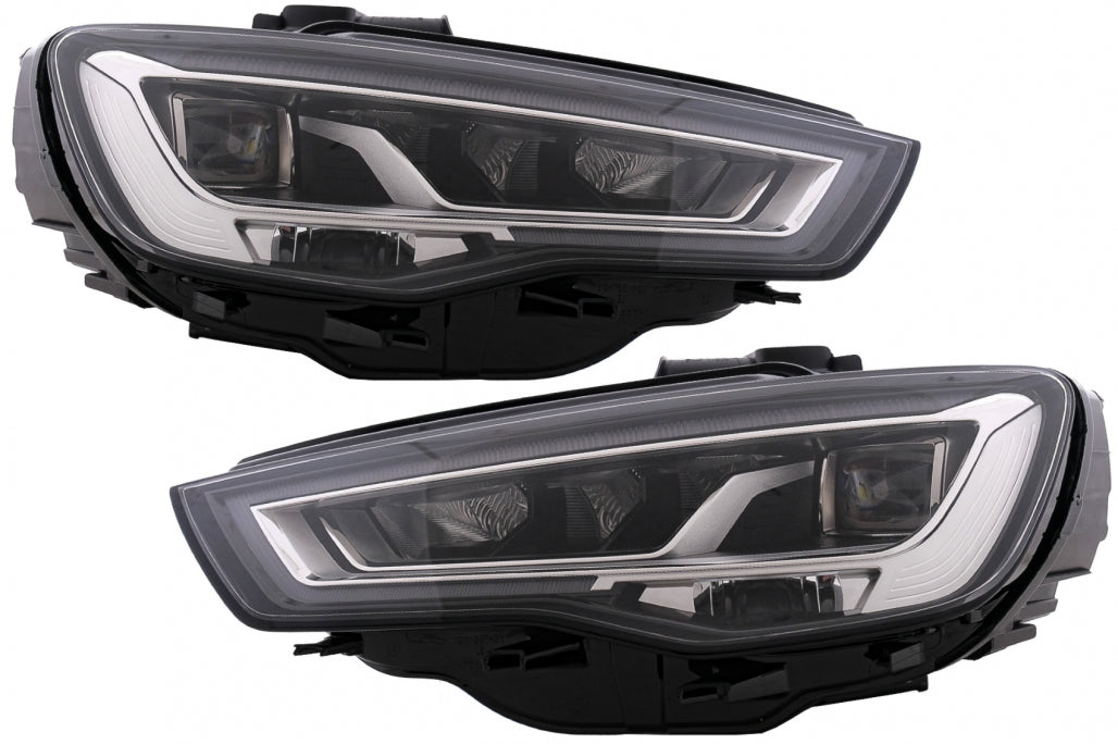 ⭐Fari Full LED adatti per Audi A3 8V Pre-Facelift (2013-2016) ⭐