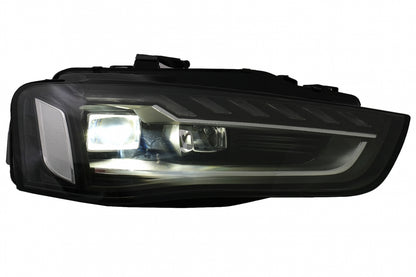 Fari full LED adatti per Audi A4 B8.5 Facelift (2012-2015) Dynamic