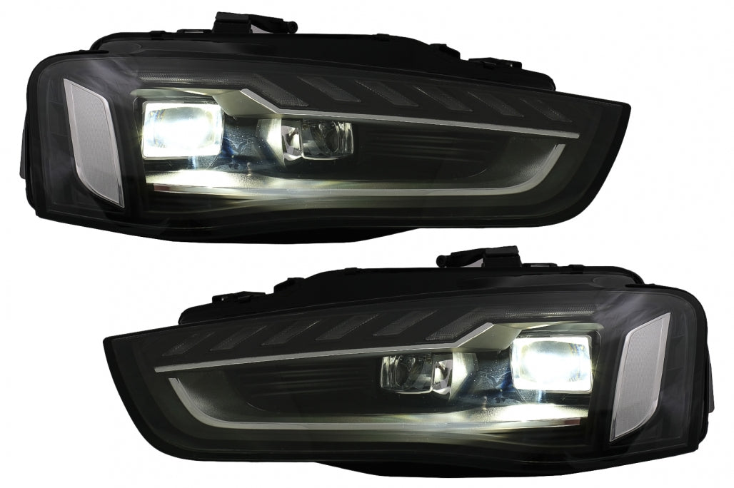 Fari full LED adatti per Audi A4 B8.5 Facelift (2012-2015) Dynamic