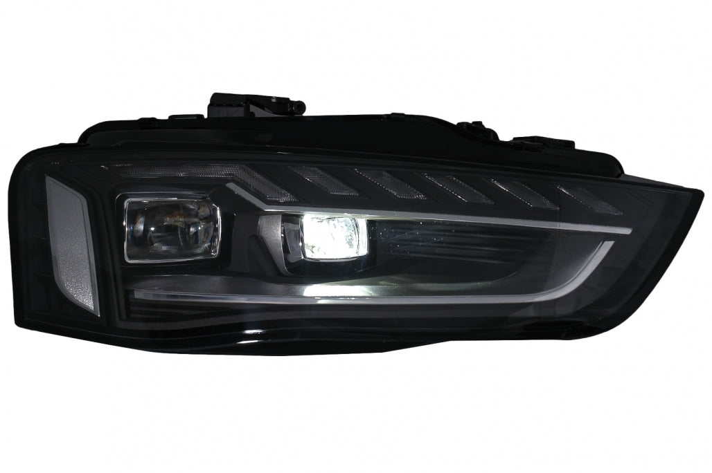 Fari full LED adatti per Audi A4 B8.5 Facelift (2012-2015) Dynamic