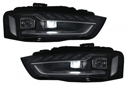 Fari full LED adatti per Audi A4 B8.5 Facelift (2012-2015) Dynamic