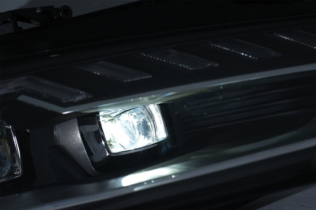 Fari full LED adatti per Audi A4 B8.5 Facelift (2012-2015) Dynamic