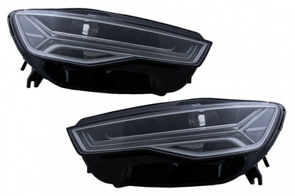 Full LED headlights suitable for Audi A6 4G C7 (2011-2018) Facelift Matrix Design 