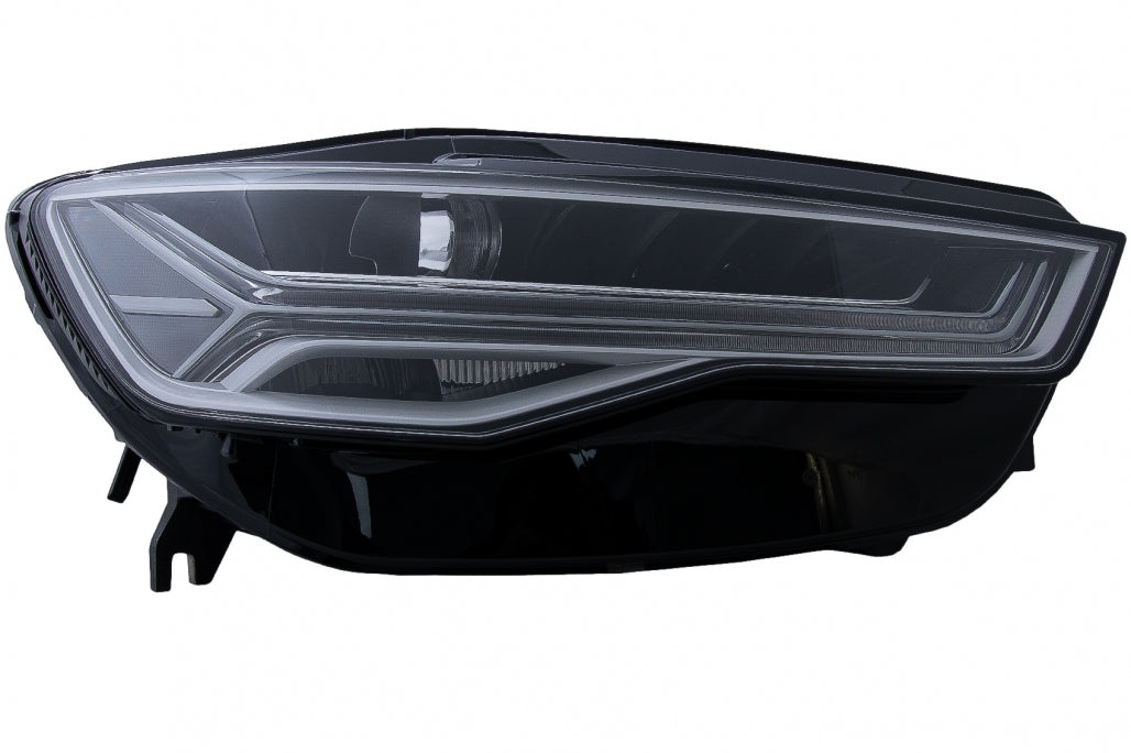 Full LED headlights suitable for Audi A6 4G C7 (2011-2018) Facelift Matrix Design 