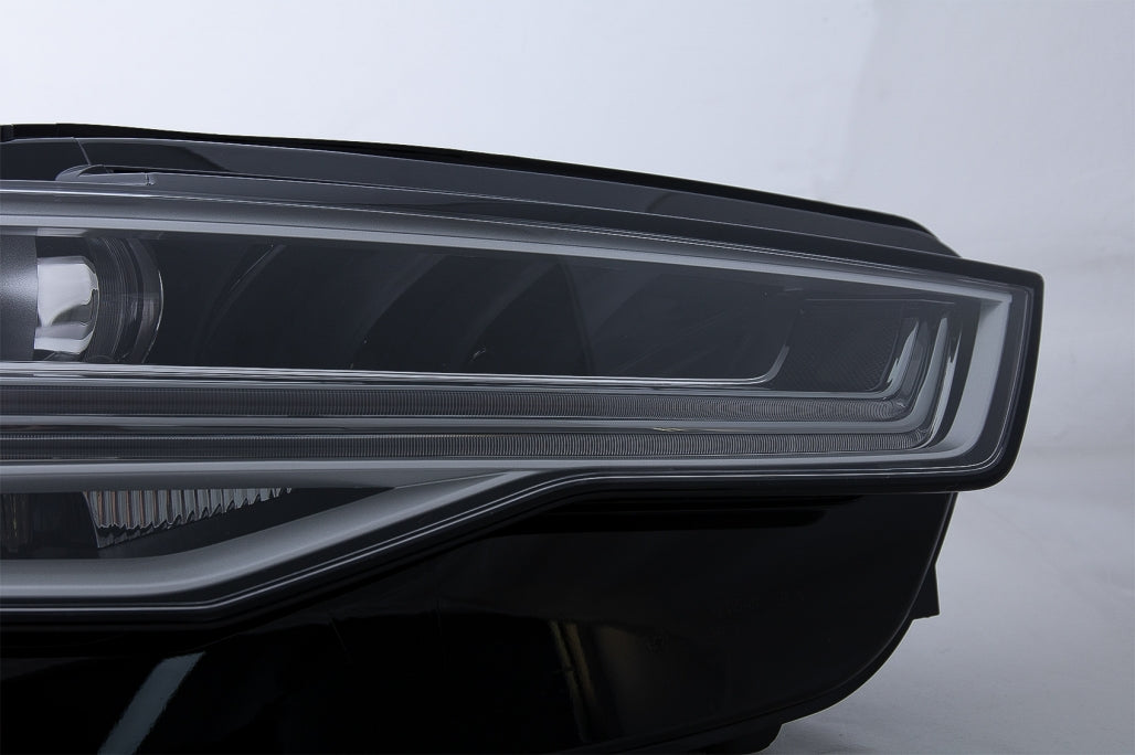 Full LED headlights suitable for Audi A6 4G C7 (2011-2018) Facelift Matrix Design 