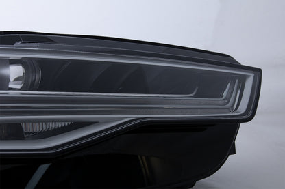 Full LED headlights suitable for Audi A6 4G C7 (2011-2018) Facelift Matrix Design 