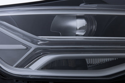 Full LED headlights suitable for Audi A6 4G C7 (2011-2018) Facelift Matrix Design 