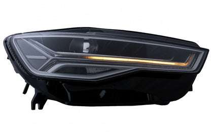 Fari full LED adatti per Audi A6 4G C7 (2011-2018) Facelift Matrix Design Luci d