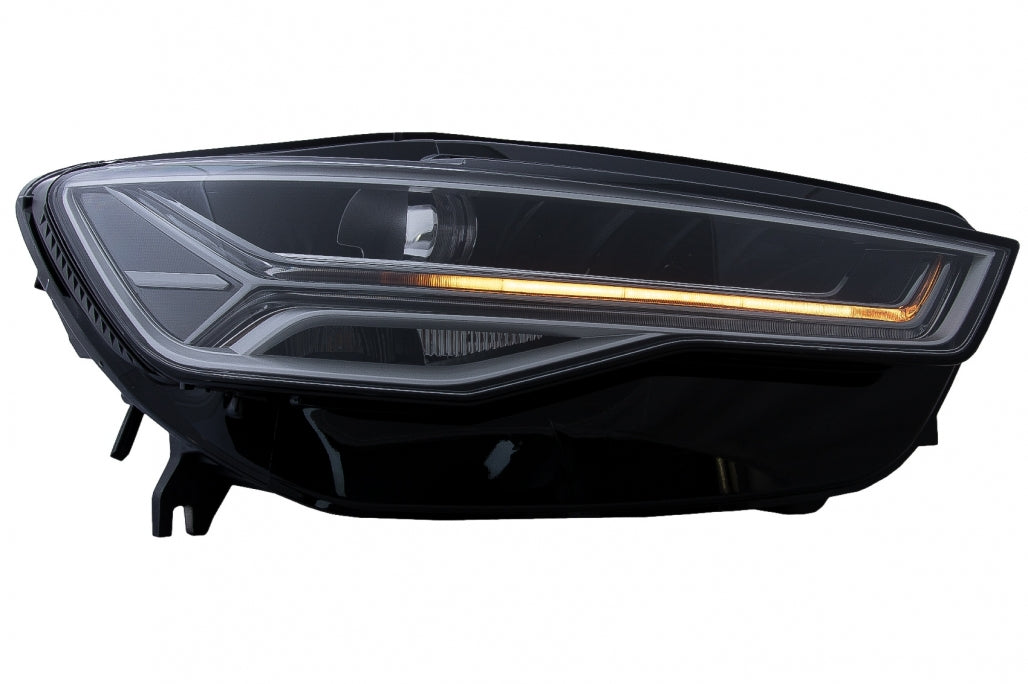 Full LED headlights suitable for Audi A6 4G C7 (2011-2018) Facelift Matrix Design 