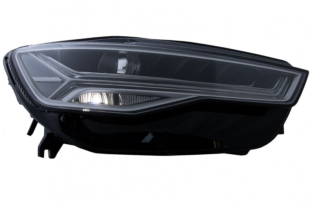 Full LED headlights suitable for Audi A6 4G C7 (2011-2018) Facelift Matrix Design 